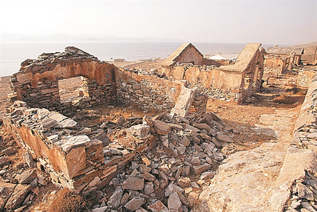 «Διαφημίζει» τον αρχαιολογικό χώρο της Μακρονήσου το υπουργείο Πολιτισμού