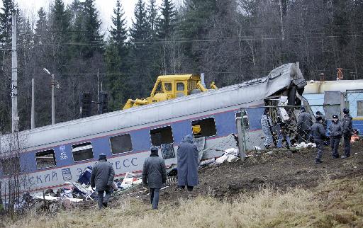 Ρωσία: 39 νεκροί από τη σιδηροδρομική τραγωδία