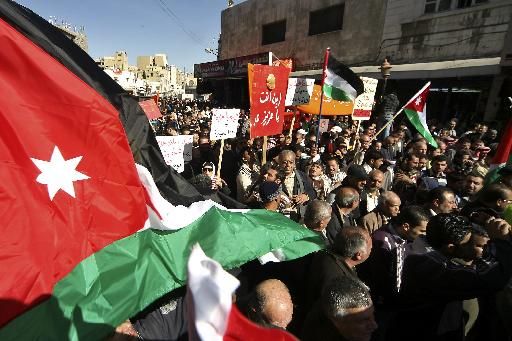 Ιορδανία: Δεκατρία άτομα συνελήφθησαν με την κατηγορία ότι προσέβαλαν τον βασιλιά