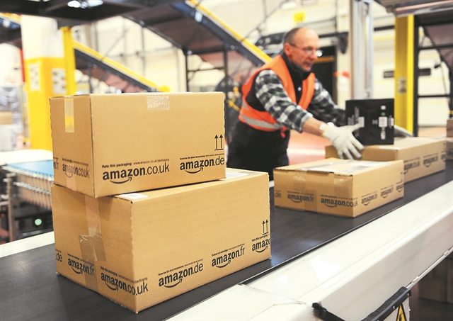 ΗΠΑ: Η Amazon «βαρόμετρο» για απασχόληση και μισθούς