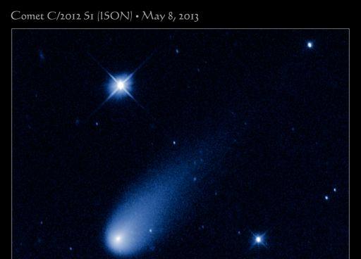 Με μεγάλη ταχύτητα έρχεται στη διαστημική μας γειτονιά ο κομήτης ISON