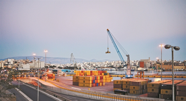 Οι δύο μεγάλοι πελάτες των ελληνικών λιμανιών