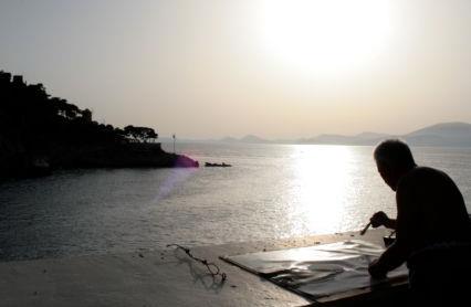 Τι καιρό έκανε όταν ο Ντεγκά ζωγράφιζε τα δειλινά του;