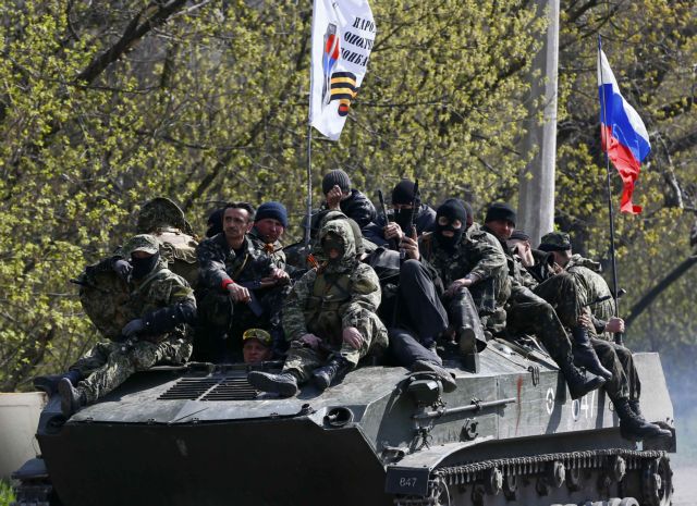 Ουκρανία: Εντολή να σκοτώσουν έλαβαν οι ένοπλες φιλορωσικές ομάδες