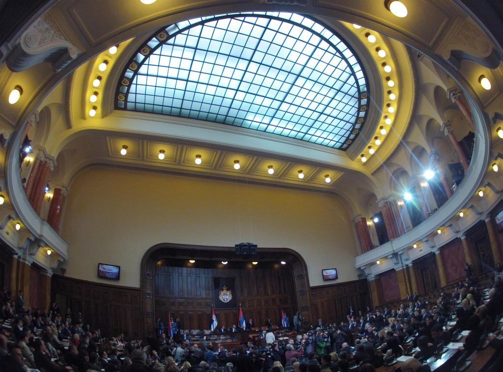 Συγκροτήθηκε σε Σώμα η νέα Βουλή της Σερβίας