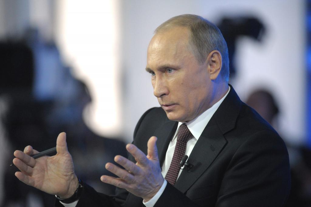 Πούτιν: «Ελπίζω ότι δεν θα χρειαστεί να στείλω στρατεύματα στην ανατολική Ουκρανία»
