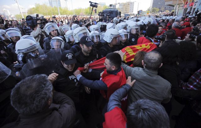 Ερντογάν: «Οχι στις διαδηλώσεις της Πρωτομαγιάς στην πλατεία Ταξίμ – να πάτε αλλού!»