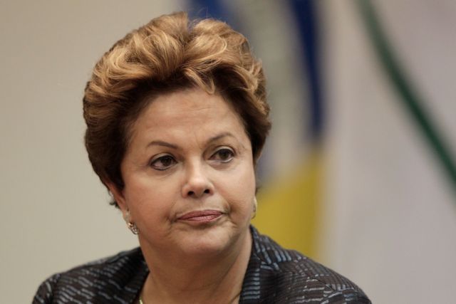 Και επισήμως διεκδικεί η Ρουσέφ επανεκλογή στην προεδρία της Βραζιλίας