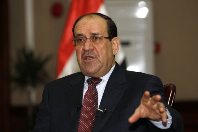 Οι ΗΠΑ στηρίζουν τον πρόεδρο του Ιράκ και «αδειάζουν» τον πρωθυπουργό Αλ-Μαλίκι