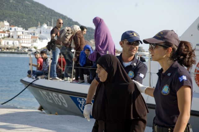 Διασώθηκαν 129 μετανάστες σε Χίο – Αγαθονήσι την Τρίτη