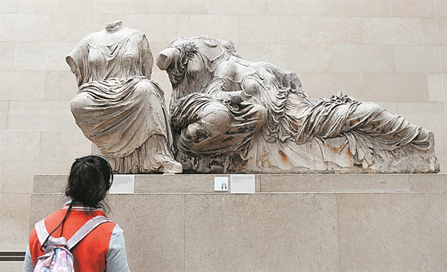 «Εποικοδομητικές συζητήσεις» επιβεβαιώνει το Βρετανικό Μουσείο
