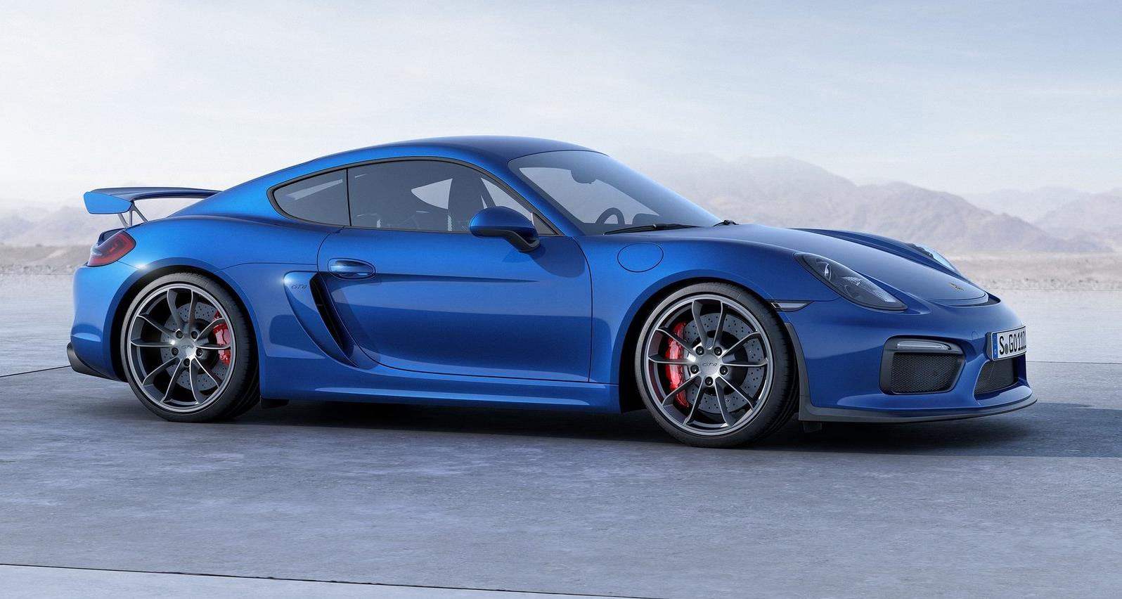 Porsche cayman gt3