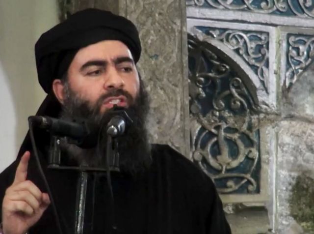 Βαριά τραυματισμένος φέρεται ότι είναι ο ηγέτης του ISIS