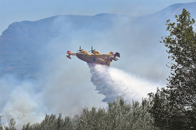 ενισχυεται με 3,8 εκατ. ευρω το πυροσβεστικο σωμα