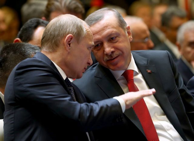 Τηλεφωνική επικοινωνία Ερντογάν – Πούτιν για την κατάσταση σε Συρία και Ιράκ