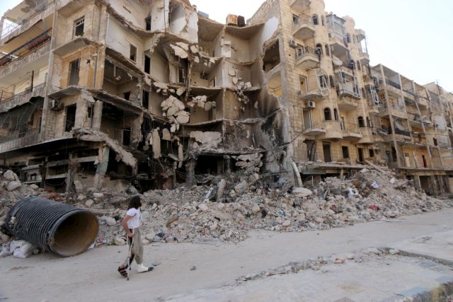 Υπό τον πλήρη έλεγχο ανταρτών στρατιωτικό κέντρο στο Χαλέπι