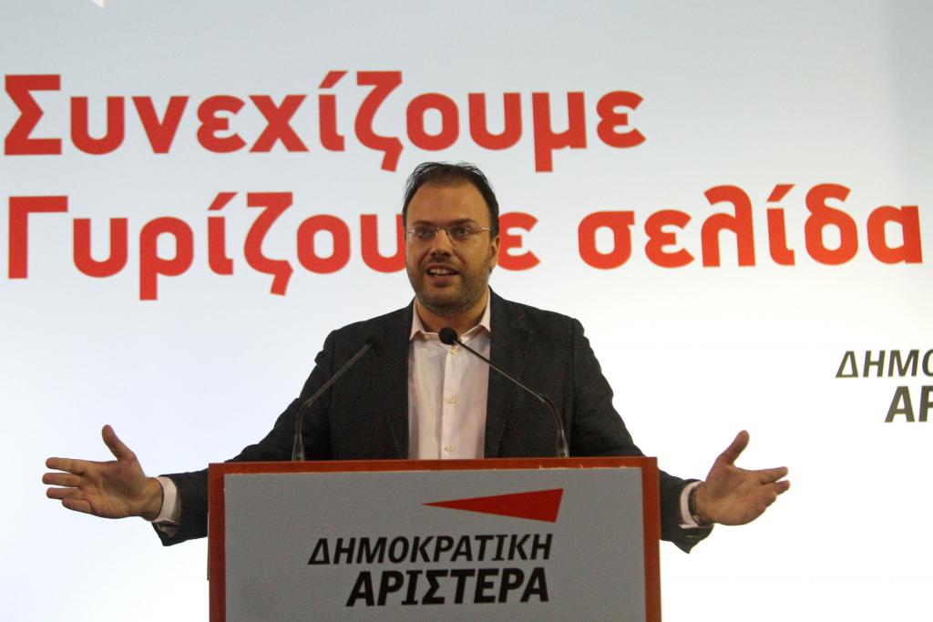 «Δεν θα λύσουν οι εκλογές τα οικονομικά προβλήματα, αλλά μία αποτελεσματική κυβέρνηση», λέει ο Θεοχαρόπουλος