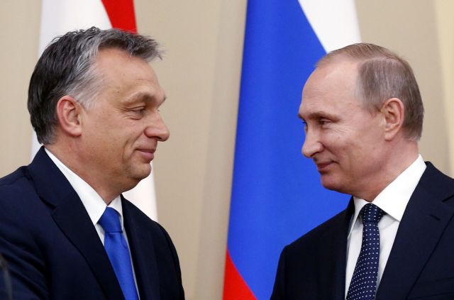Νέο φλερτ του πρωθυπουργού της Ουγγαρίας με τον ρώσο πρόεδρο
