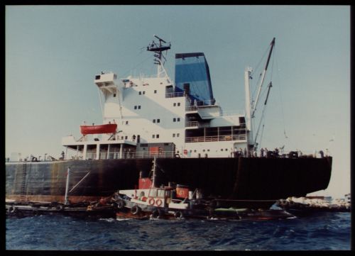 Ακυβέρνητο δεξαμενόπλοιο δυτικά των Φλεβών λόγω μηχανικής βλάβης