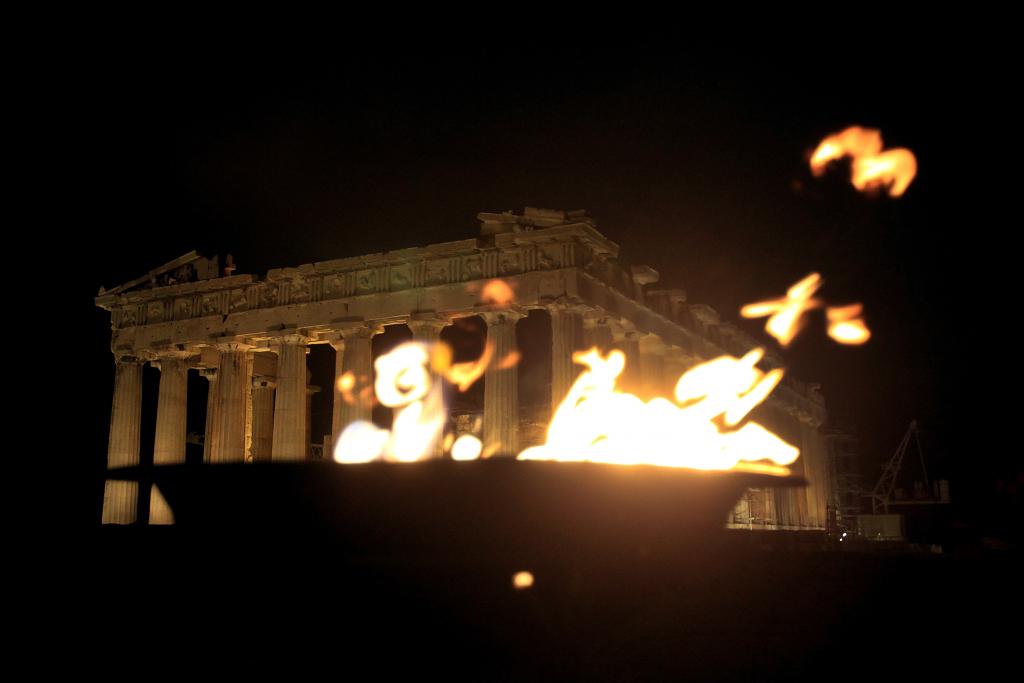 Δυσφορία του περιφερειάρχη Πελοποννήσου για τη διαδρομή της Ολυμπιακής Φλόγας