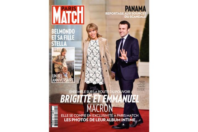 Η (άλλη) φωτογράφιση για το «Paris Match»
