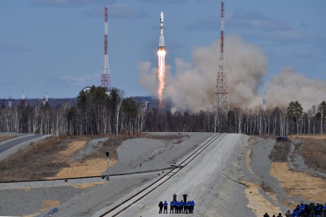 Ρωσία: Εκτόξευση νέου πυραύλου Soyuz