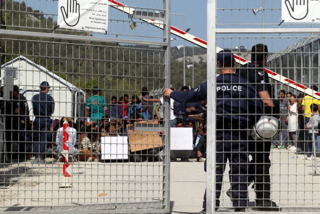 Συλλήψεις μεταναστών στη Μυτιλήνη για κλοπές και πλαστά ταξιδιωτικά έγραφα