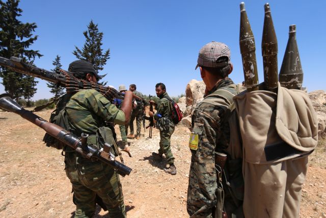 Η Δαμασκός υποστηρίζει ότι γαλλικές και γερμανικές δυνάμεις δρουν στη Συρία