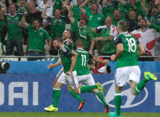 Euro 2016: Η Β. Ιρλανδία νίκησε την Ουκρανία