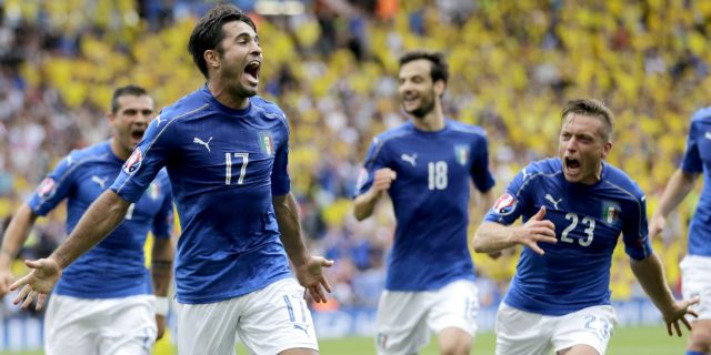 Euro 2016: Ο Εντερ έδωσε τη λύση στην Ιταλία