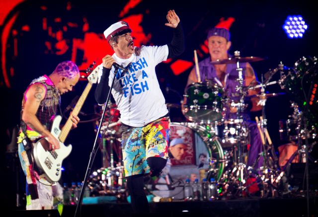 Οι Red Hot Chili Peppers στο Roskilde Festival