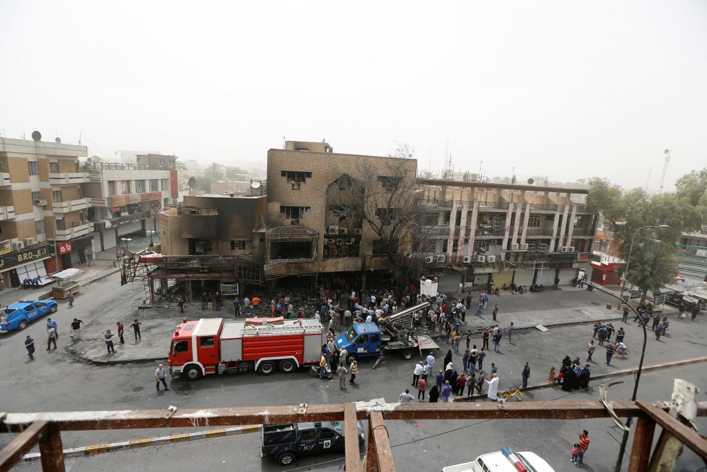 Οργή στη Βαγδάτη για το μακελειό με 200 νεκρούς που προκάλεσε το ΙΚ