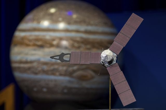 Σε τροχιά γύρω από τον Δία τέθηκε το διαστημόπλοιο Juno