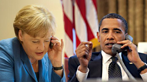 Συλλυπητήρια Ομπάμα στην Μέρκελ για τα θύματα των επιθέσεων
