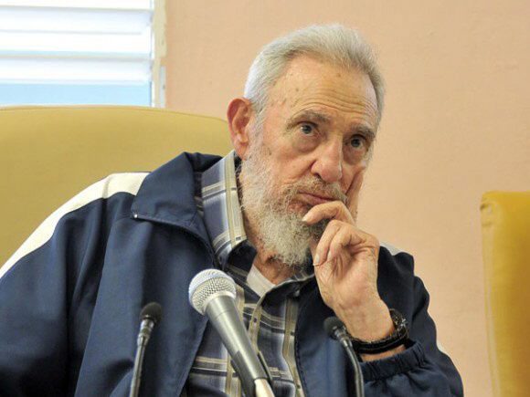 Ο Φιντέλ Κάστρο ευχαριστεί τους Κουβανούς για τις ευχές με την ευκαιρία των 90ών γενεθλίων του
