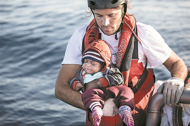 Σώζοντας ζωές στη Μεσόγειο