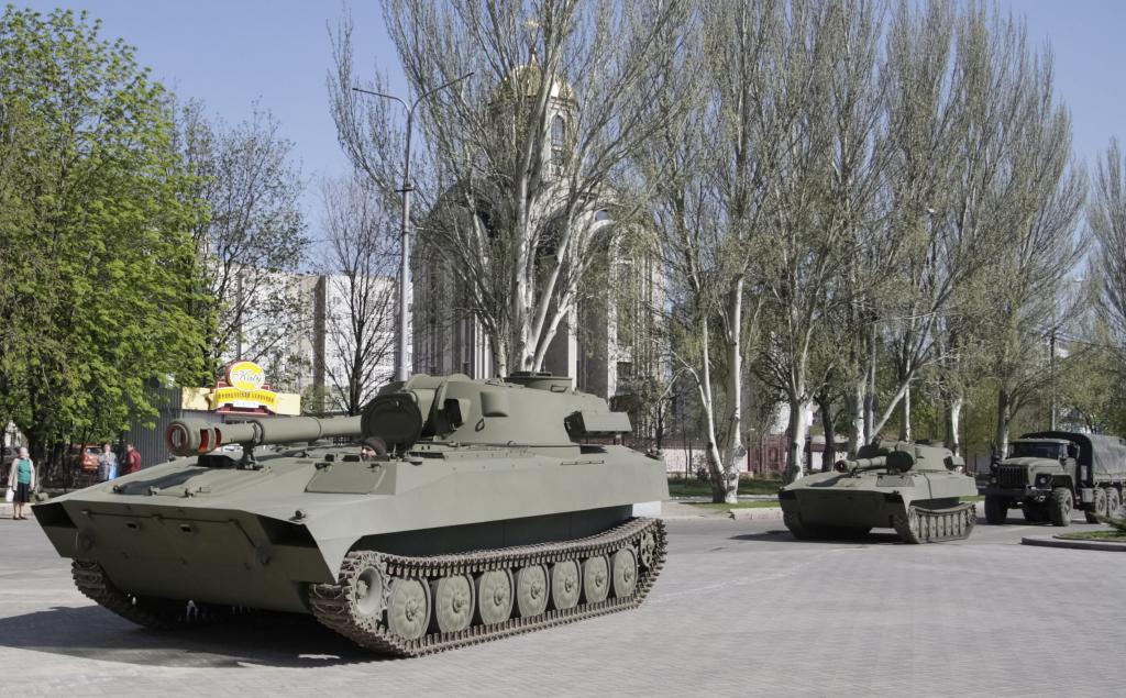 Σε αυξημένη επιφυλακή οι ουκρανικές δυνάμεις με το βλέμμα στη Ρωσία