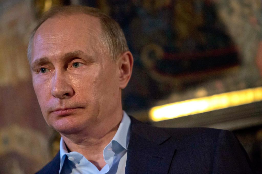 Ο Πούτιν κατηγορεί την Ουκρανία ότι επιλέγει την τρομοκρατία αντί για την ειρήνη