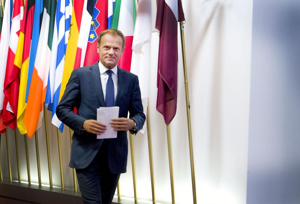 Ο πρόεδρος της ΕΕ Ντόναλντ Τουσκ θεωρεί «αναξιόπιστες» τις κατηγορίες της Ρωσίας