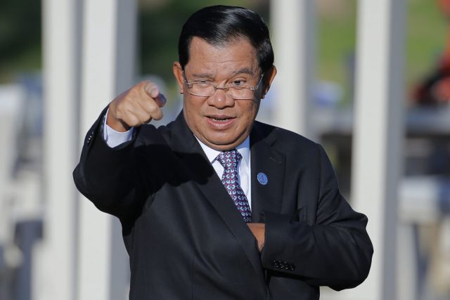 Η απάντηση του πρωθυπουργού της Καμπότζης για την υγεία του