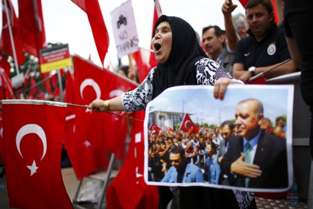 H Τουρκία διαμαρτύρεται στη Γερμανία για το «μπλόκο» στο μήνυμα του Ερντογάν