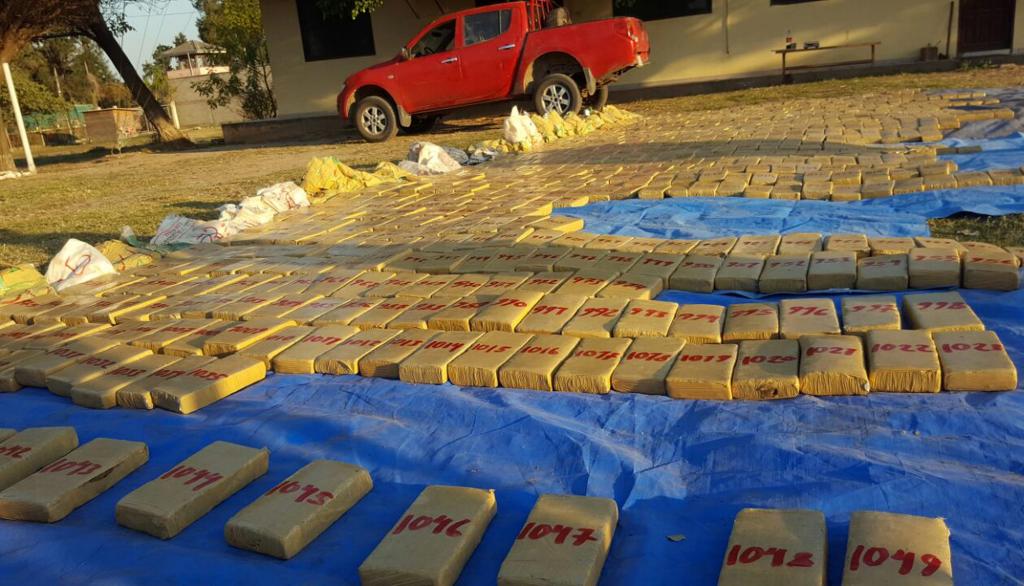 604 κιλά κοκαΐνης κατασχέθηκαν στα ανοικτά των ακτών του Σαλβαδόρ