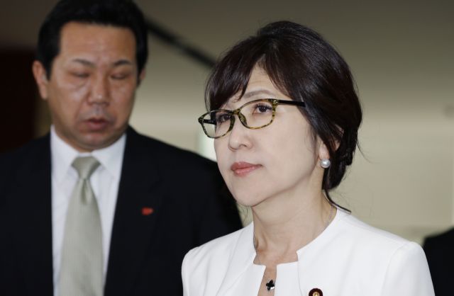 Ιαπωνία: Η συντηρητική Τομόμι Ινάντα νέα υπουργός Aμυνας