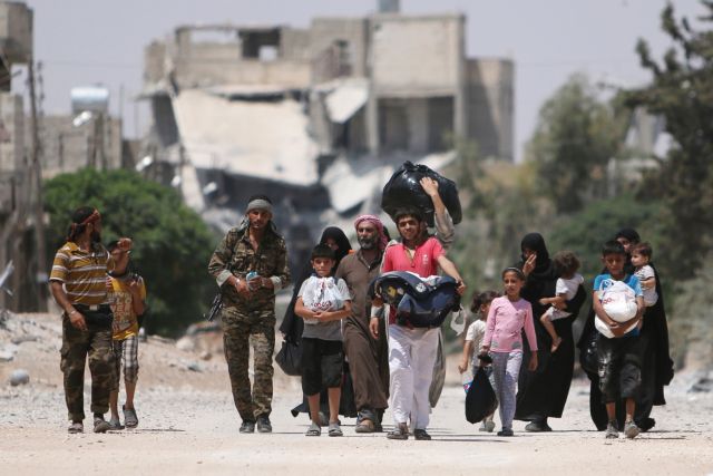Στο Χαλέπι το κλειδί της εξέγερσης