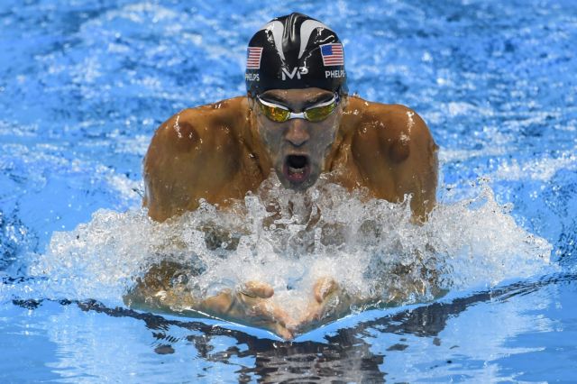 Κολύμβηση: Eχασε το χρυσό μετάλλιο ο Φελπς