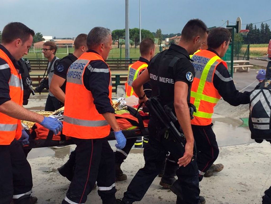 Γαλλία: Πάνω από 60 τραυματίες – οι 10 σοβαρά – σε σιδηροδρομικό ατύχημα κοντά στο Μονπελιέ