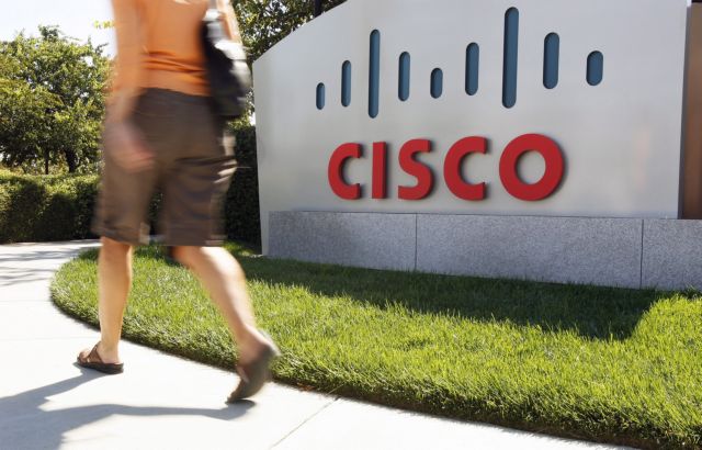 H Cisco κόβει το 20% του προσωπικού της