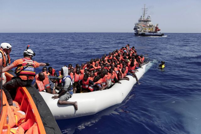 Ιταλία: Περίπου 6.500 μετανάστες διασώθηκαν ανοικτά της Λιβύης