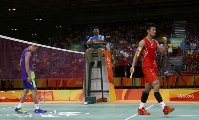 Μπάντμιντον: Στον κινέζο Τσεν το χρυσό μετάλλιο στο απλό ανδρών