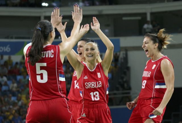 Μπάσκετ (Γ): «Χάλκινη» η Σερβία με νίκη επί της Γαλλίας
